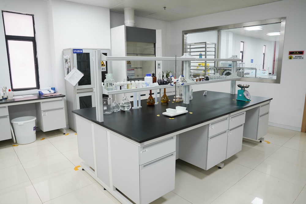 Chemical Test Laboratory